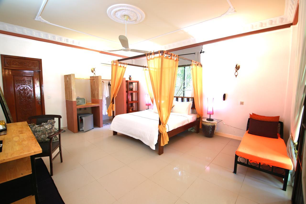 Hotel Tropical Hill Kep Cambodia Esterno foto